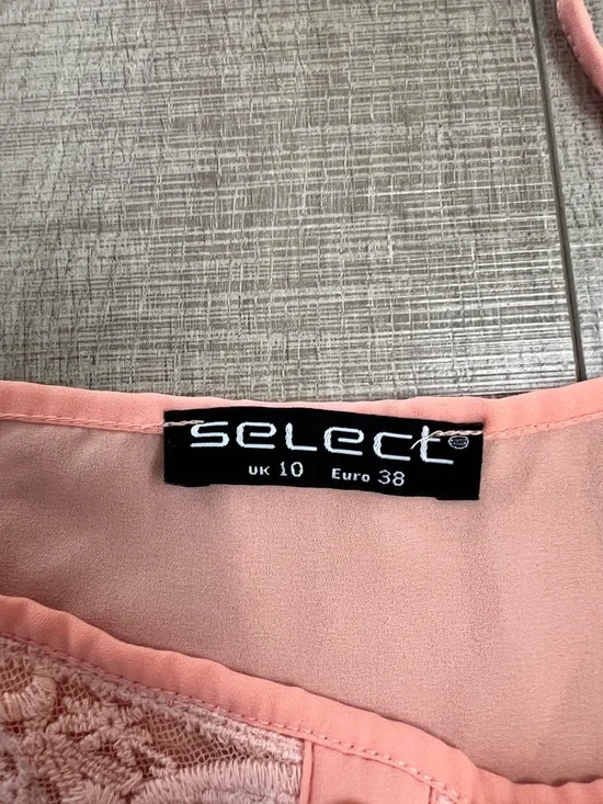 Select Women's Lace-Trim Cami - Picture 5 of 7